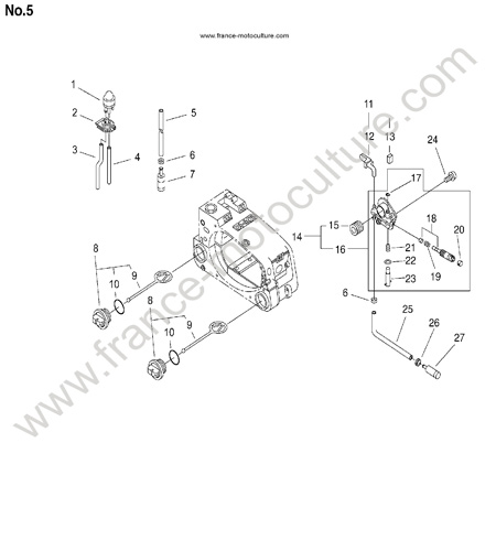 POMPE A HUILE ECHO CS3050