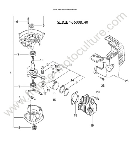 CYLINDRE 2 ECHO HC1600
