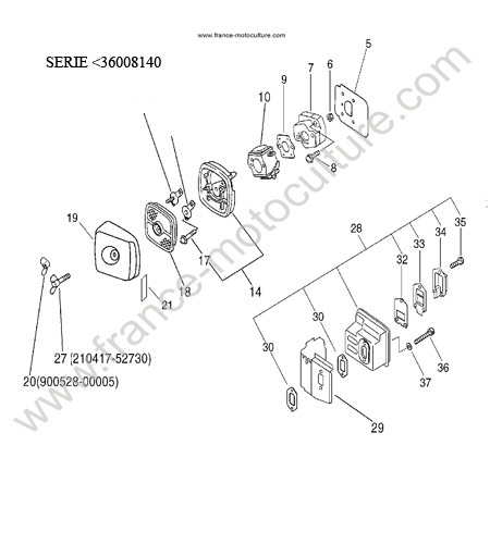 FILTRE A AIR 1 ECHO HC1600