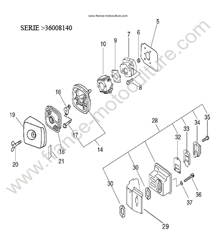 FILTRE A AIR 2 ECHO HC1600