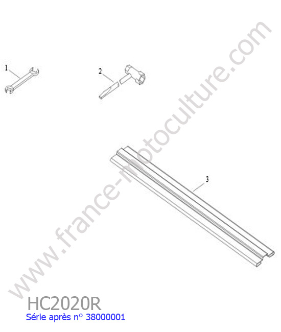 Accessoires ECHO HC2020R
