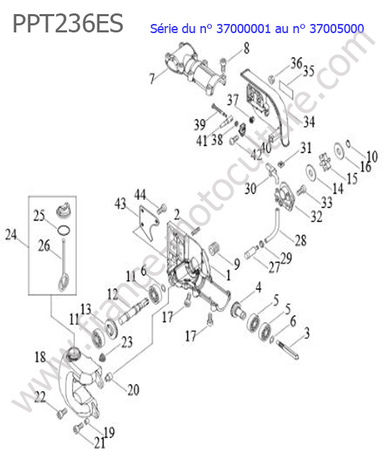 Reducteur ECHO PPT236ES-1