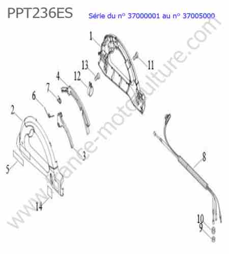 ECHO - PPT236ES-1 : Accelerateur