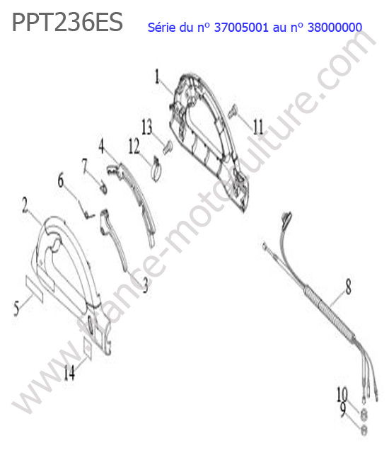 Accelerateur ECHO PPT236ES-2