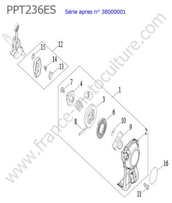 Lanceur ECHO PPT236ES-3