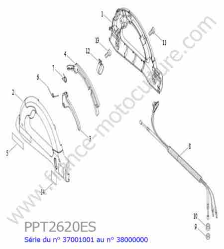 ECHO - PPT2620ES-1 : Accelerateur