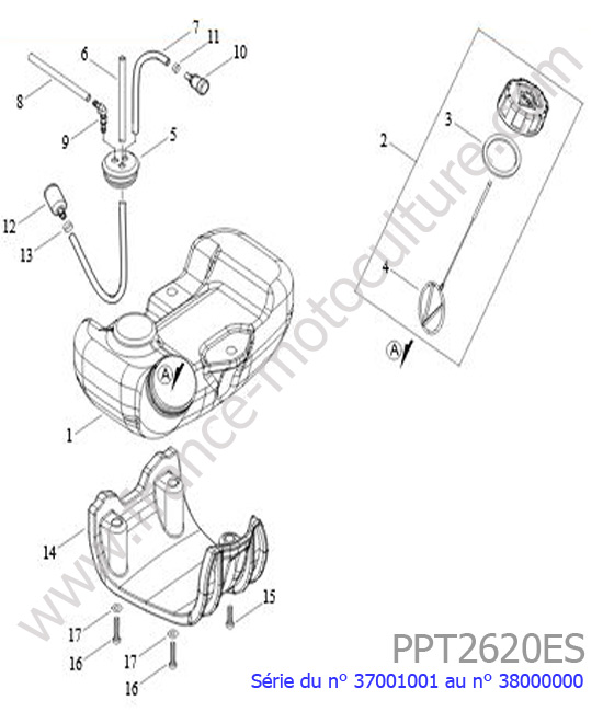 Reservoir essence ECHO PPT2620ES-1