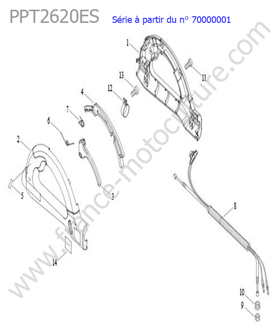 Accelerateur ECHO PPT2620ES-3