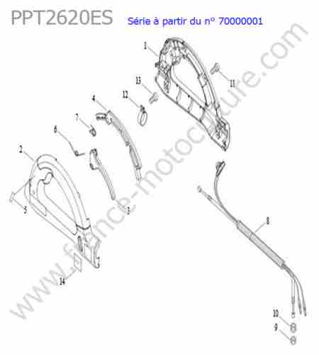 ECHO - PPT2620ES-3 : Accelerateur