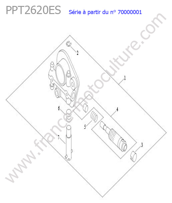 Graisseur ECHO PPT2620ES-3