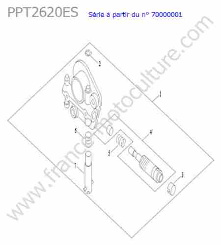 ECHO - PPT2620ES-3 : Graisseur