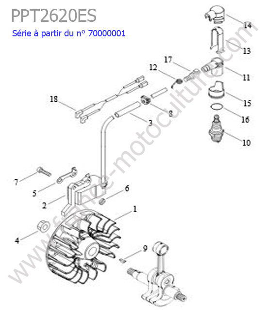Allumage ECHO PPT2620ES-3