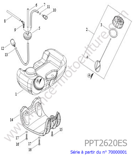 Reservoir essence ECHO PPT2620ES-3