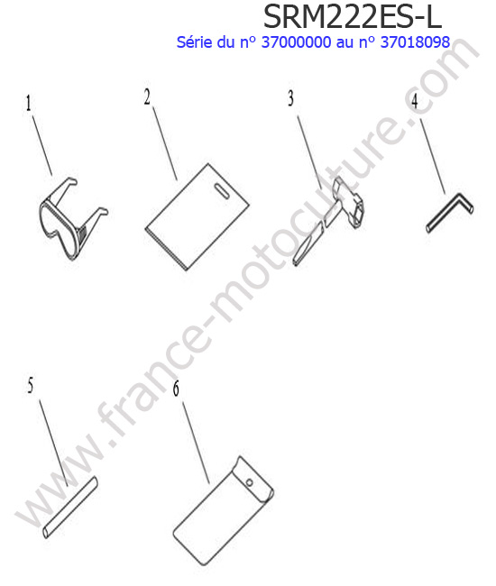 Accessoires ECHO SRM222ESL-1