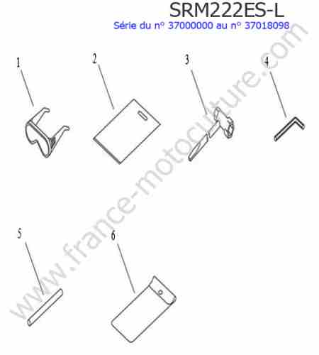 ECHO - SRM222ESL-1 : Accessoires