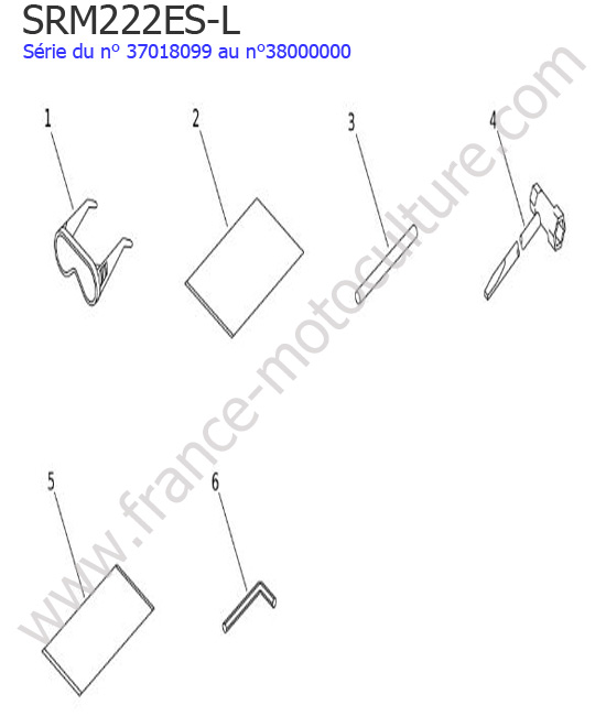 Accessoires ECHO SRM222ESL-2