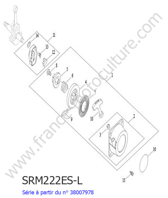 Lanceur ECHO SRM222ESL-4