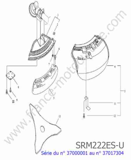 ECHO - SRM222ESU-1 : Protection