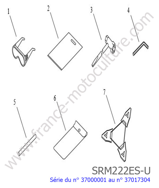Accessoires ECHO SRM222ESU-1