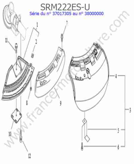 ECHO - SRM222ESU-2 : Protection