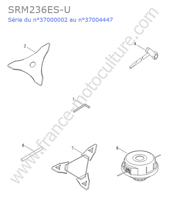 Accessoires ECHO SRM236-11