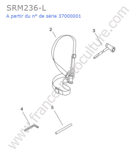Accessoires ECHO SRM236-2