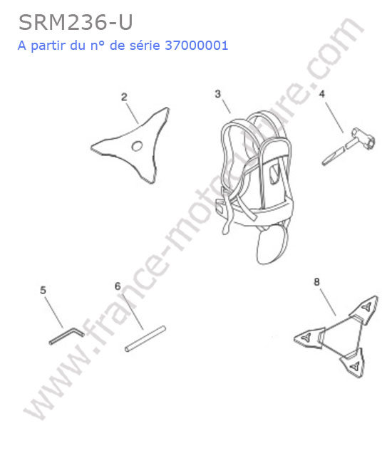 Accessoires ECHO SRM236-4