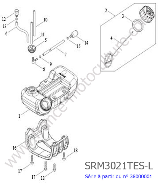 Reservoir essence : ECHO - SRM3021TES-1