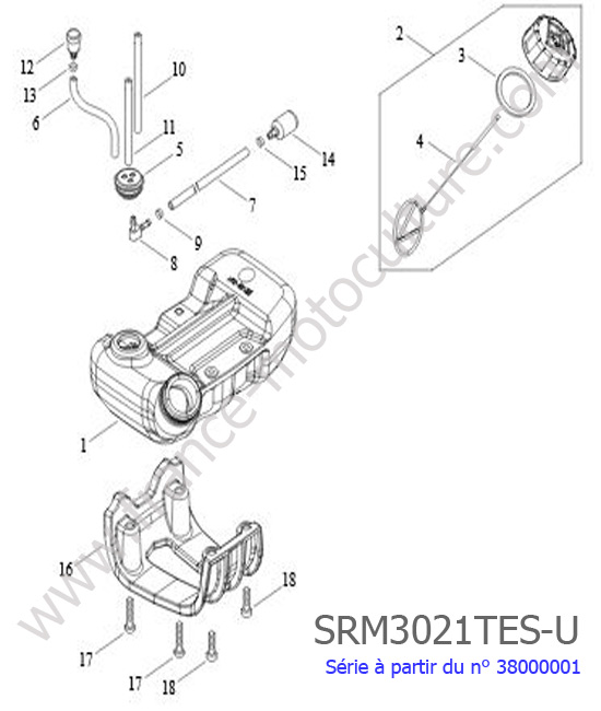 Reservoir essence : ECHO - SRM3021TES-2