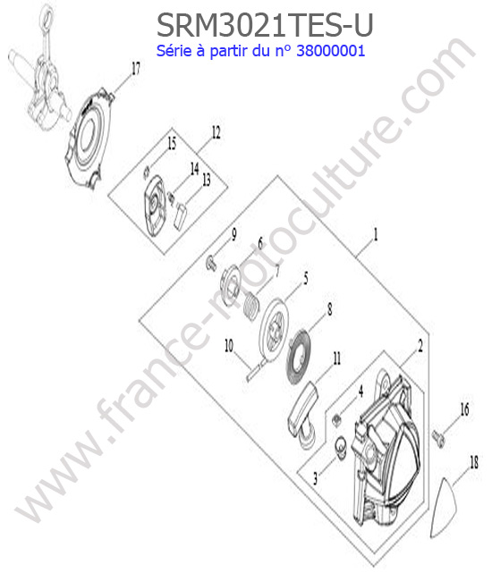 Lanceur ECHO SRM3021TES-2