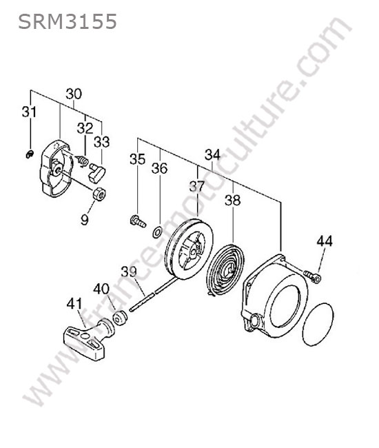 Lanceur 3155 ECHO SRM3155