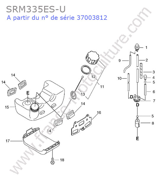 ECHO - SRM335-4 : Reservoir essence