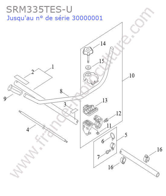 Guidon ECHO SRM335-7