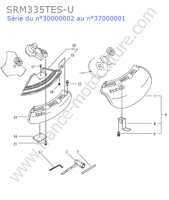 ECHO - SRM335-8 : Protection