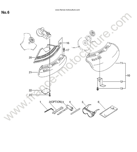 PROTECTEUR ECHO SRM4000