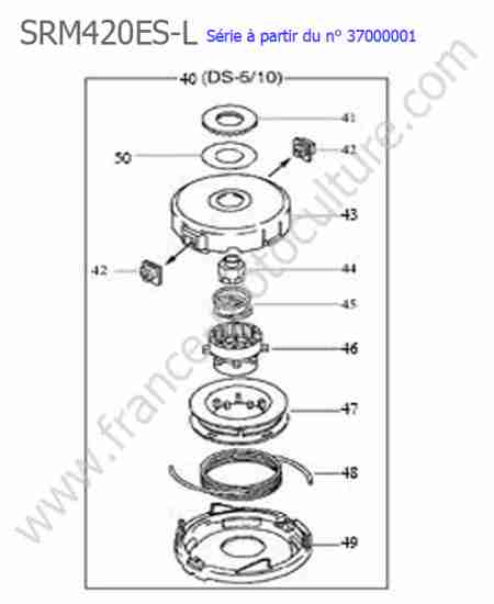 ECHO - SRM420ES-1 : Tete fil