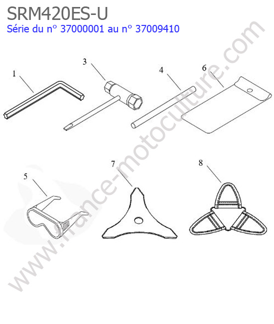 Outils ECHO SRM420ES-3