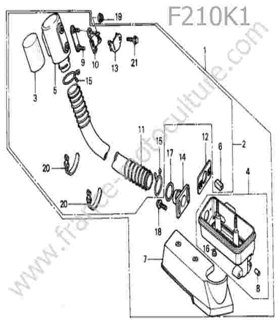 HONDA - F210K1 : Admission