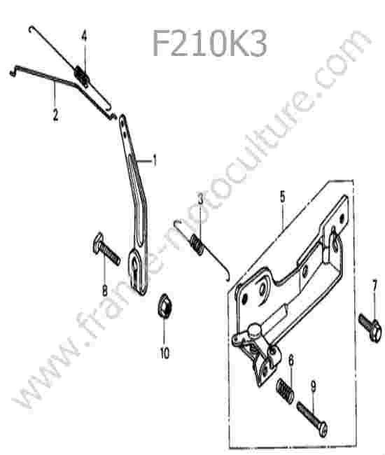 HONDA - F210K3 : Regulateur