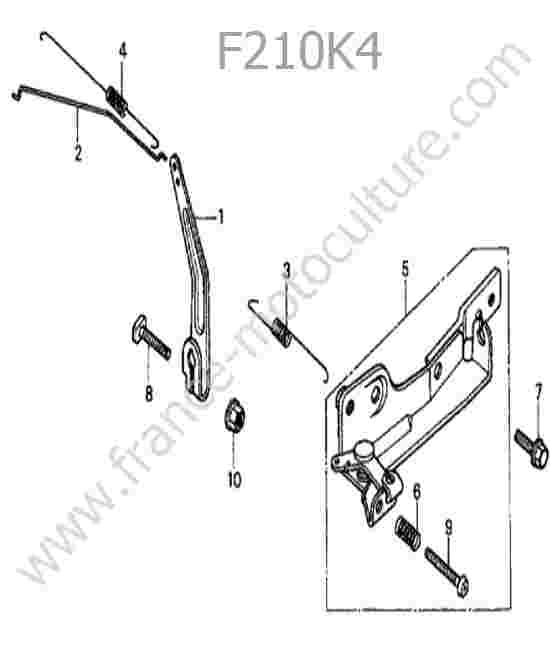 HONDA - F210K4 : Regulateur
