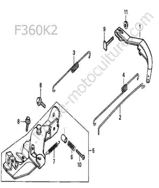 HONDA - F360K2 : Regulateur