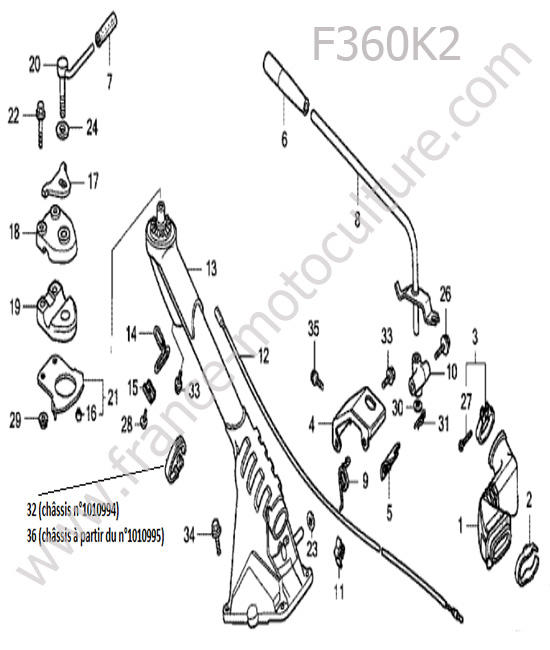 Mancheron HONDA F360K2