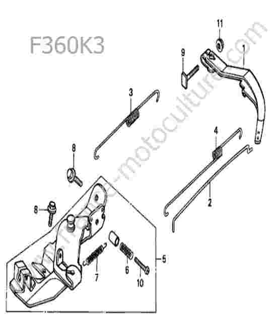 HONDA - F360K3 : Regulateur