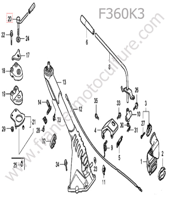 Mancheron HONDA F360K3