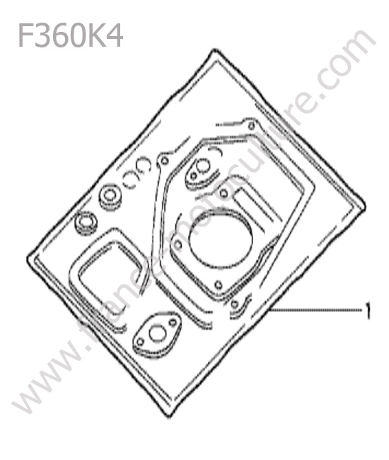Pochette joints HONDA F360K4