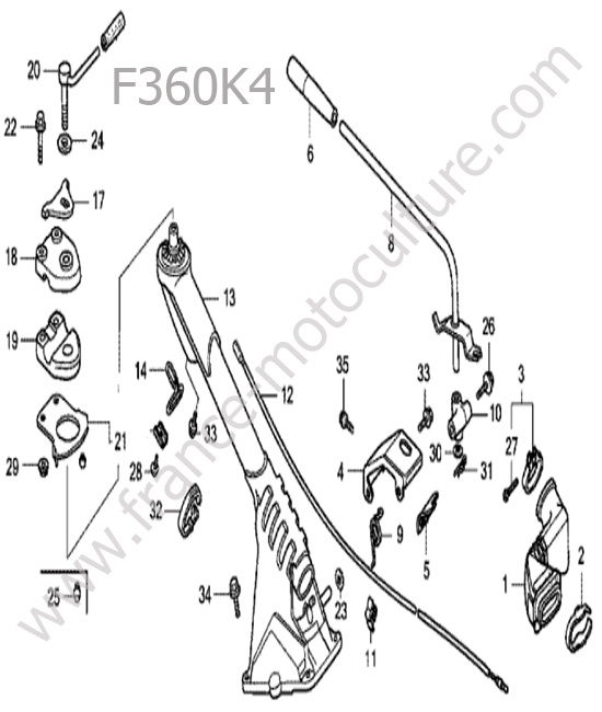 Mancheron HONDA F360K4