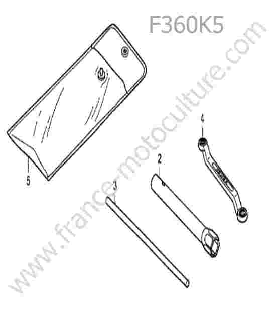 HONDA - F360K5 : Outils