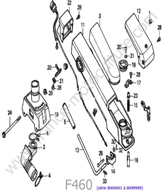 Mancheron HONDA F460FS