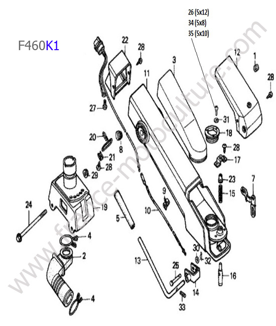 Mancheron HONDA F460K1