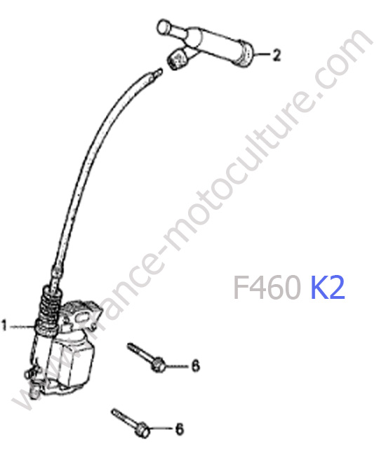 Bobine allumage HONDA F460K2